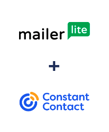 Інтеграція MailerLite та Constant Contact