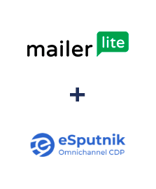 Інтеграція MailerLite та eSputnik