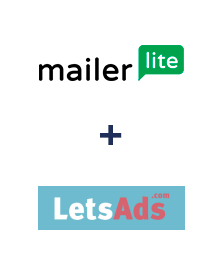 Інтеграція MailerLite та LetsAds