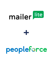 Інтеграція MailerLite та PeopleForce