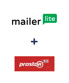 Інтеграція MailerLite та Prostor SMS