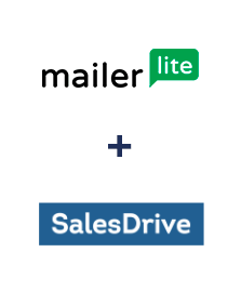 Інтеграція MailerLite та SalesDrive