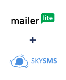 Інтеграція MailerLite та SkySMS