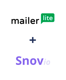 Інтеграція MailerLite та Snovio