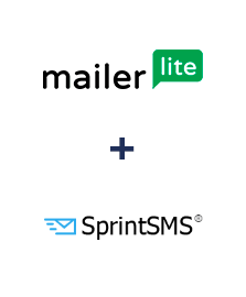 Інтеграція MailerLite та SprintSMS