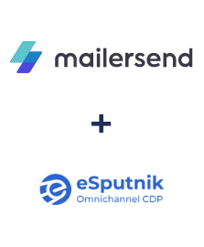 Інтеграція MailerSend та eSputnik