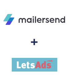 Інтеграція MailerSend та LetsAds