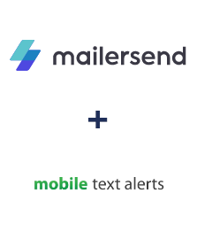 Інтеграція MailerSend та Mobile Text Alerts