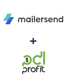Інтеграція MailerSend та PDL-profit
