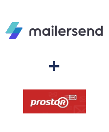 Інтеграція MailerSend та Prostor SMS