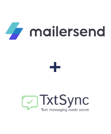 Інтеграція MailerSend та TxtSync