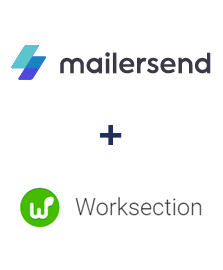 Інтеграція MailerSend та Worksection