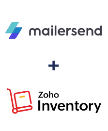 Інтеграція MailerSend та ZOHO Inventory
