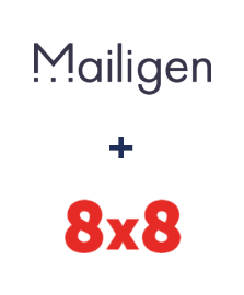 Інтеграція Mailigen та 8x8