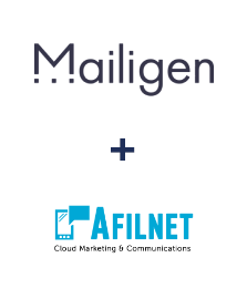 Інтеграція Mailigen та Afilnet
