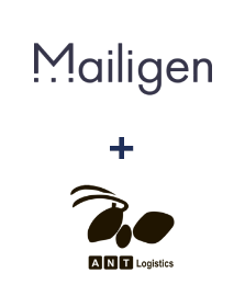 Інтеграція Mailigen та ANT-Logistics