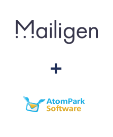 Інтеграція Mailigen та AtomPark