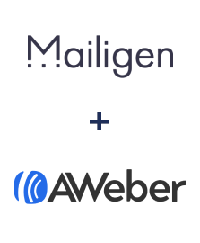 Інтеграція Mailigen та AWeber