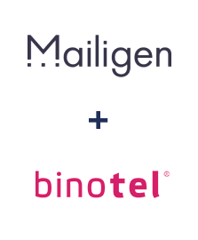 Інтеграція Mailigen та Binotel