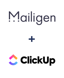 Інтеграція Mailigen та ClickUp