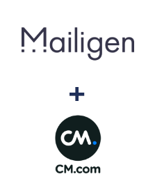 Інтеграція Mailigen та CM.com