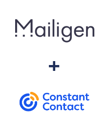 Інтеграція Mailigen та Constant Contact