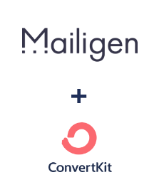 Інтеграція Mailigen та ConvertKit