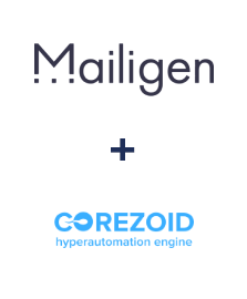 Інтеграція Mailigen та Corezoid