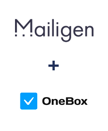Інтеграція Mailigen та OneBox