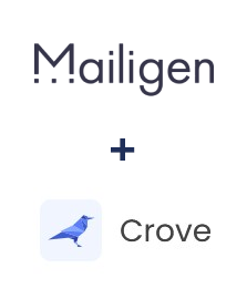 Інтеграція Mailigen та Crove
