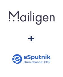 Інтеграція Mailigen та eSputnik