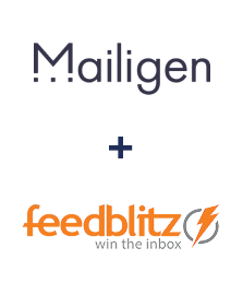 Інтеграція Mailigen та FeedBlitz