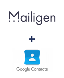 Інтеграція Mailigen та Google Contacts