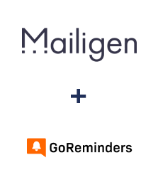 Інтеграція Mailigen та GoReminders