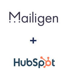Інтеграція Mailigen та HubSpot