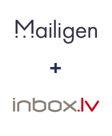 Інтеграція Mailigen та INBOX.LV