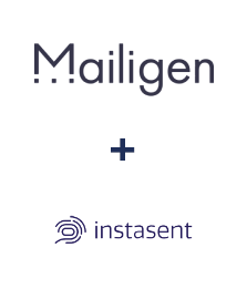 Інтеграція Mailigen та Instasent