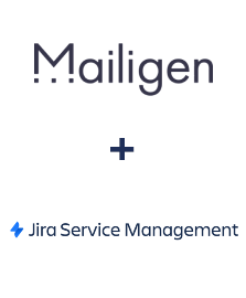 Інтеграція Mailigen та Jira Service Management
