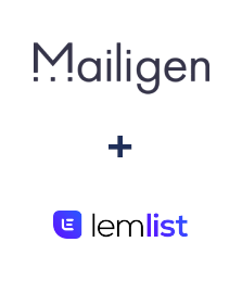 Інтеграція Mailigen та Lemlist