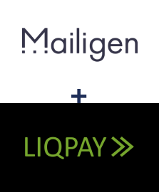 Інтеграція Mailigen та LiqPay