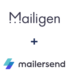 Інтеграція Mailigen та MailerSend