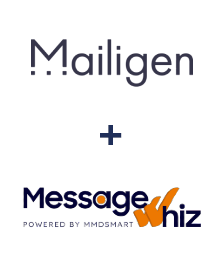 Інтеграція Mailigen та MessageWhiz