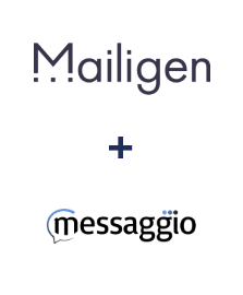 Інтеграція Mailigen та Messaggio