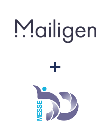 Інтеграція Mailigen та Messedo