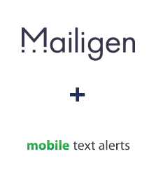 Інтеграція Mailigen та Mobile Text Alerts