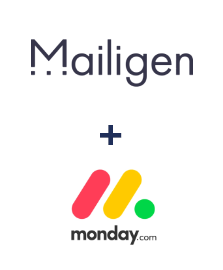 Інтеграція Mailigen та Monday.com