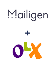 Інтеграція Mailigen та OLX