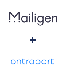 Інтеграція Mailigen та Ontraport