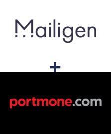 Інтеграція Mailigen та Portmone