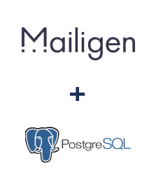 Інтеграція Mailigen та PostgreSQL